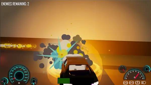 Сцена из внутреннего меню Wild Ride