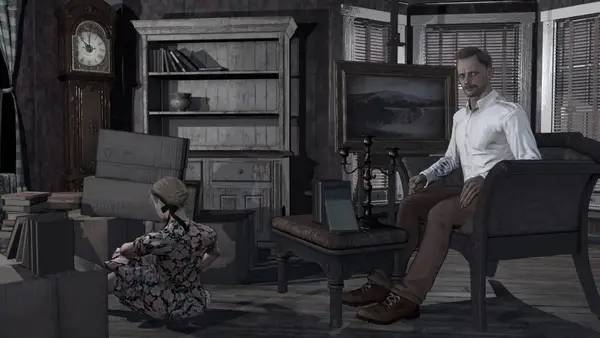 Сцена из внутреннего меню Witching Hour