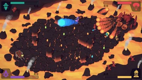 Сцена из внутреннего меню Wizards Tourney