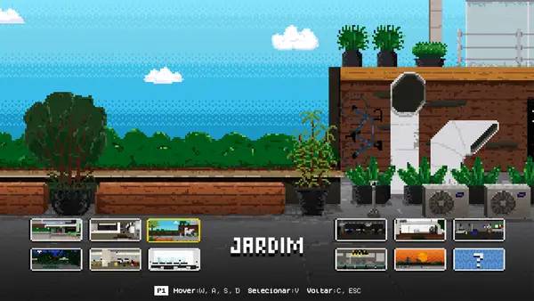 Сцена из внутреннего меню WKSP Rumble