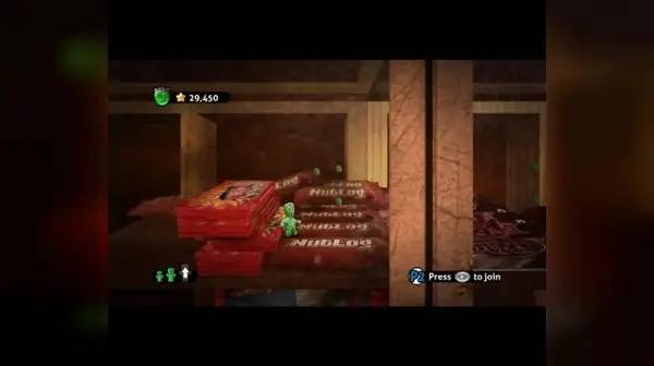 Сцена из внутреннего меню World Gone Sour