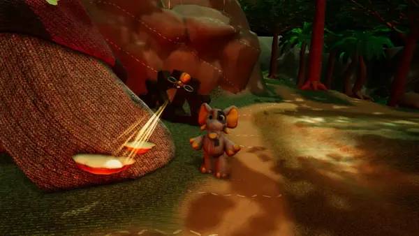 Сцена из внутреннего меню Woven