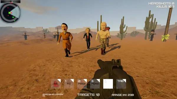 Сцена из внутреннего меню WTF