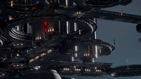 Сцена из внутреннего меню X4 Cradle of Humanity