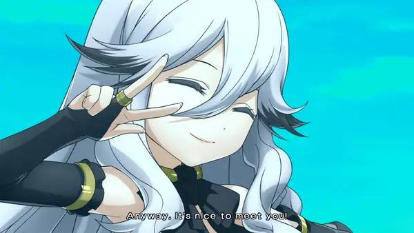 Сцена из внутреннего меню XBlaze Lost Memories