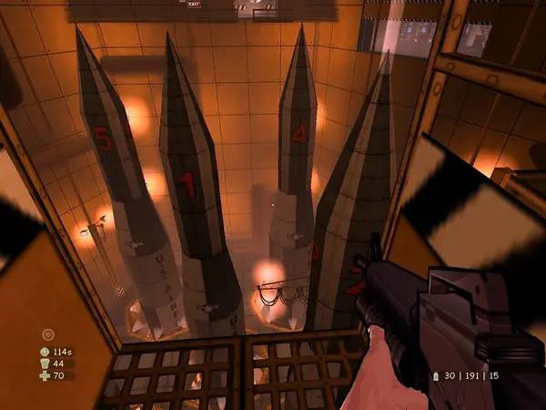 Сцена из внутреннего меню XIII - Classic