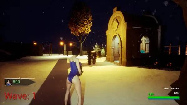 Сцена из внутреннего меню XOMBEE