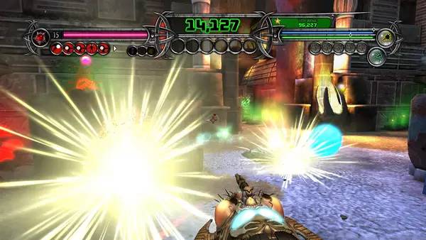 Сцена из внутреннего меню Xotic