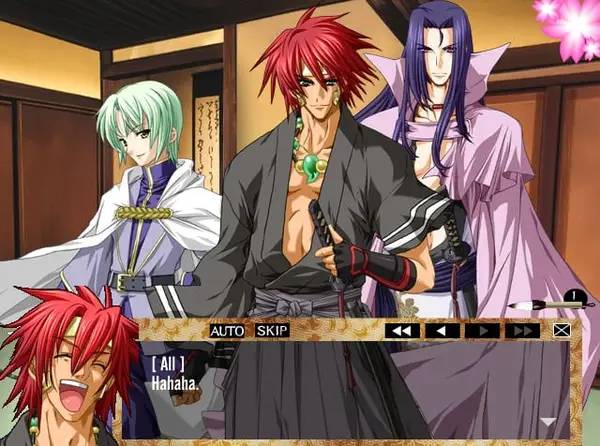 Сцена из внутреннего меню Yo-Jin-Bo