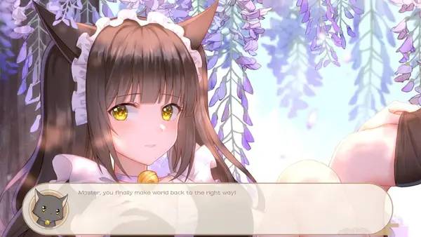 Сцена из внутреннего меню Yokai's Secret