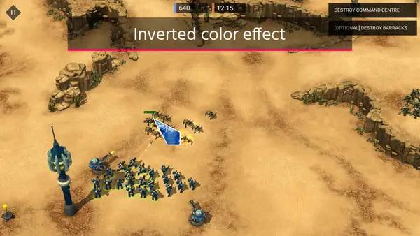 Сцена из внутреннего меню YoloMouse - Game Cursor Changer