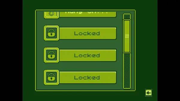 Сцена из внутреннего меню Your amazing T-Gotchi!