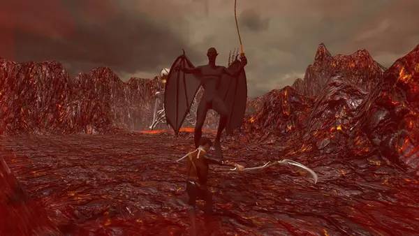 Сцена из внутреннего меню Zack 2 Celestine's Map