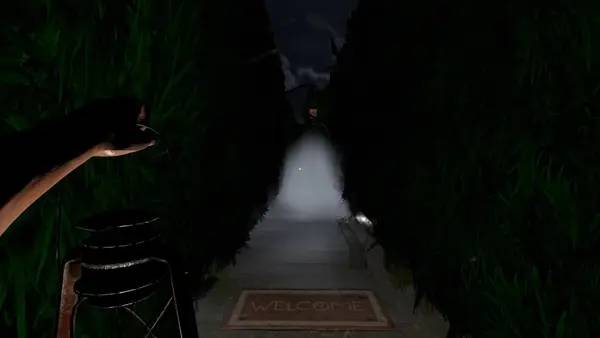 Сцена из внутреннего меню Zemblanity