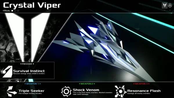 Сцена из внутреннего меню Zero Strain