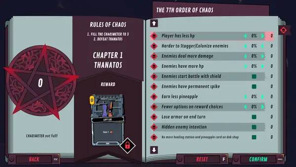 Сцена из внутреннего меню Zet Zillions