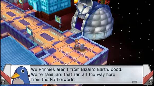 Сцена из внутреннего меню ZHP Unlosing Ranger vs. Darkdeath Evilman