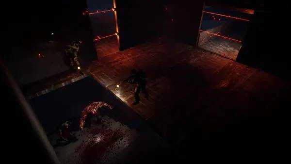 Сцена из внутреннего меню ZPlague