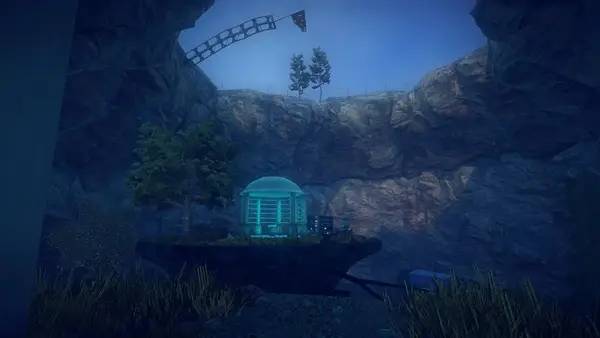 Сцена с применением игровых возможностей A SECOND BEFORE US