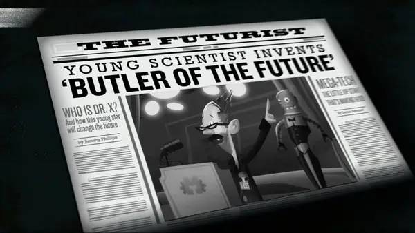 Сцена с применением игровых возможностей A Virus Named TOM