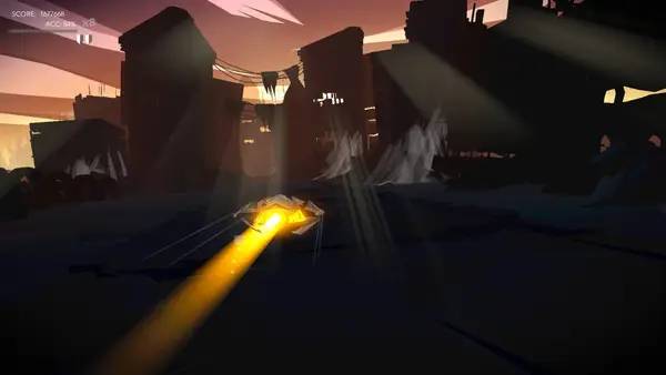 Сцена с применением игровых возможностей Aaero