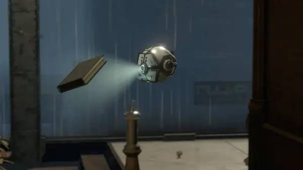 Сцена с применением игровых возможностей Abode 2