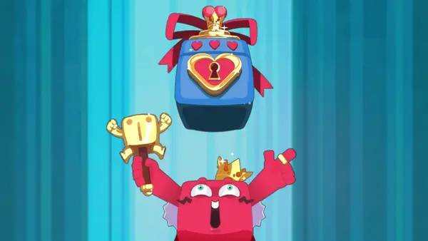 Сцена с применением игровых возможностей ABRACA - Imagic Games