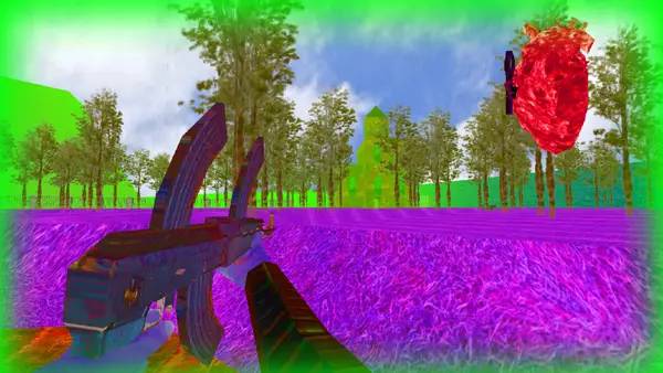 Сцена с применением игровых возможностей Absolute-Full-Life