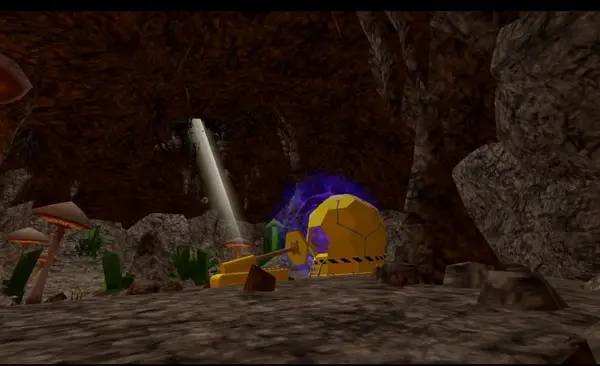 Сцена с применением игровых возможностей Absolute VR Experiences