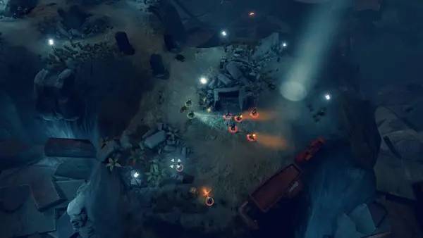 Сцена с применением игровых возможностей Action Legion