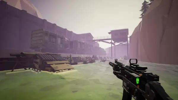 Сцена с применением игровых возможностей ADACA