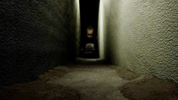 Сцена с применением игровых возможностей Adam - Lost Memories