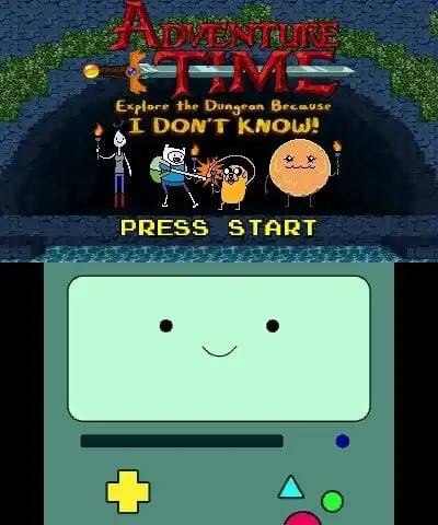 Сцена с применением игровых возможностей Adventure Time  Explore The Dungeon Because I DON’T KNOW!
