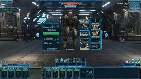 Сцена с применением игровых возможностей Affected Zone Tactics