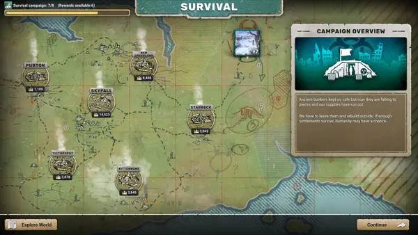 Сцена с применением игровых возможностей After Inc Revival