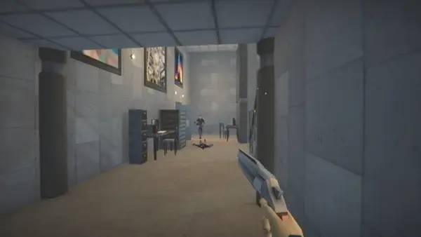 Сцена с применением игровых возможностей Agent 64 Spies Never Die