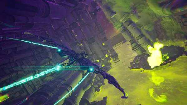 Сцена с применением игровых возможностей Akimbot