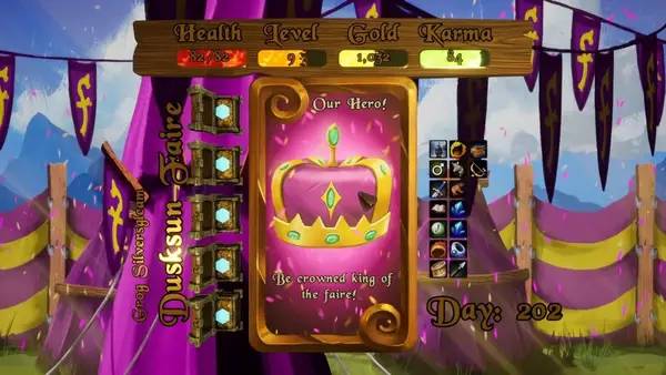 Сцена с применением игровых возможностей Alluris