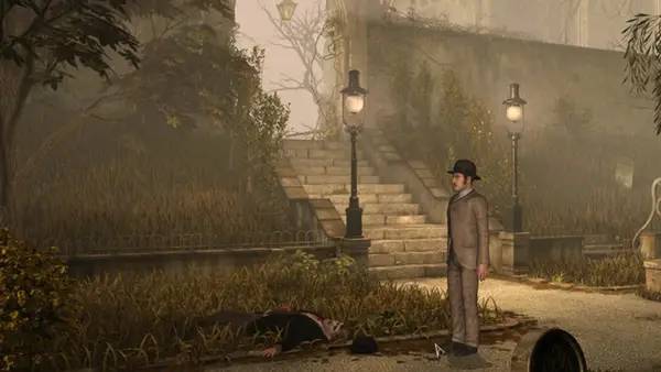 Сцена с применением игровых возможностей Alter Ego (2010)