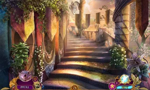 Сцена с применением игровых возможностей Amaranthine Voyage The Shadow of Torment Collector's Edition