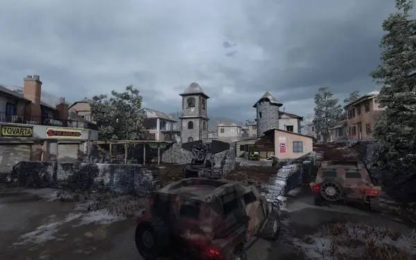 Сцена с применением игровых возможностей America's Army Proving Grounds