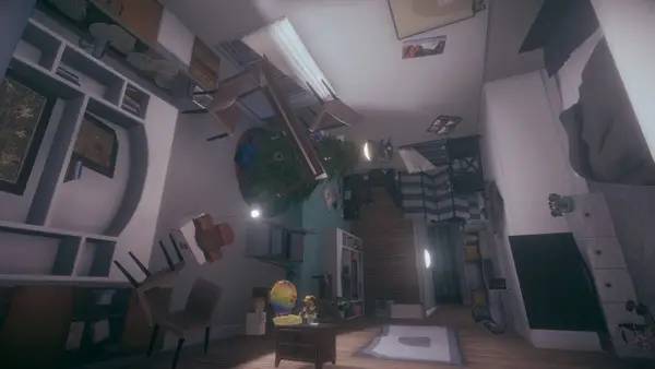 Сцена с применением игровых возможностей Anamorphine