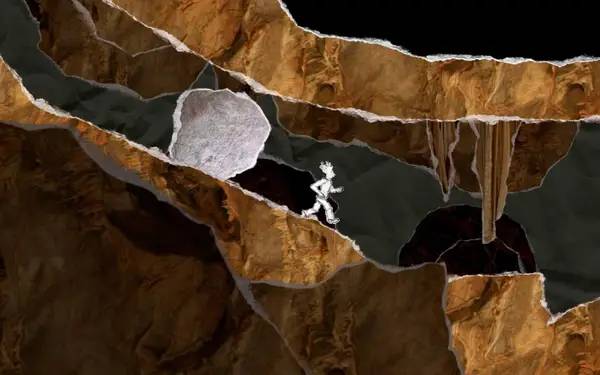 Сцена с применением игровых возможностей And Yet It Moves