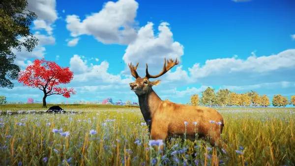 Сцена с применением игровых возможностей Animallica