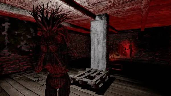 Сцена с применением игровых возможностей Anna - Extended Edition