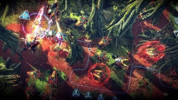 Сцена с применением игровых возможностей Anomaly 2