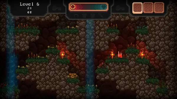 Сцена с применением игровых возможностей Antrum