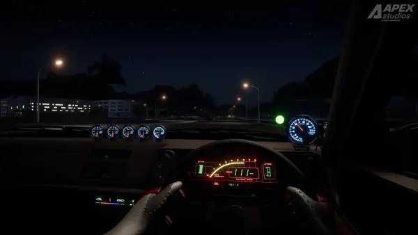 Сцена с применением игровых возможностей Apex Point