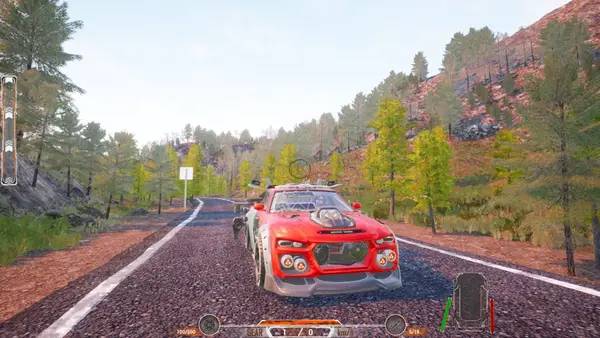 Сцена с применением игровых возможностей ARCH STONE vs The Zombie Specters