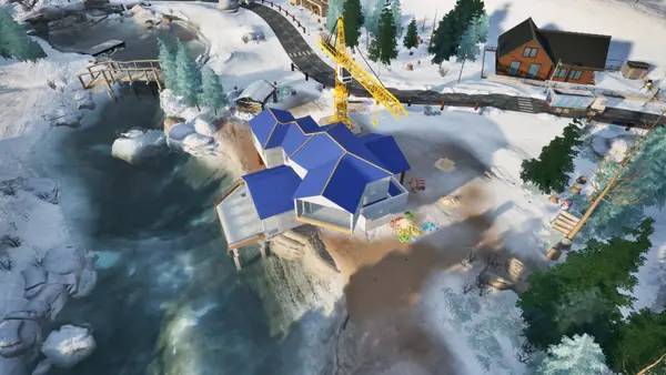 Сцена с применением игровых возможностей Architect Life A House Design Simulator